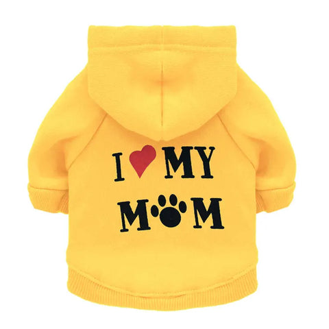 Security Cat Clothes Pet Cat Coats Jacket Hoodies For Cats Outfit Warm Pet Clothing Rabbit Animals Pet Costume For Small Dogs