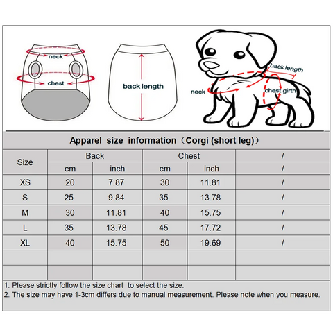 Cartoon Print Cute Pet Clothes for Small Dogs Cats Warm Vest Leisure Shirt Puppy Kitten Accessory Clothes