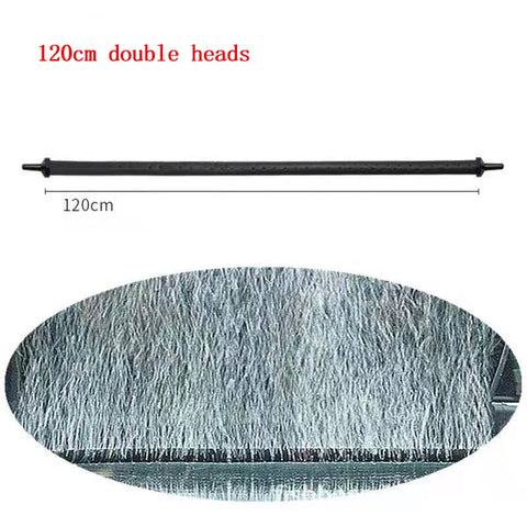 Sizes20cm~120cm Aquarium Fish Tank Air Stone Bubble Wall Aeration Soft Tube Hose Fish Tank Pump Hydroponic Oxygen Diffuser Tubes