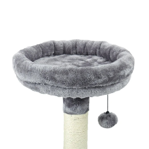 Cat Scratcher Tower Home Furniture Cat Tree Pets Hammock Sisal Cat Scratching Post Climbing Frame Toy Spacious Perch