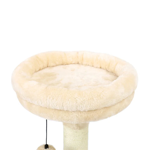 Cat Scratcher Tower Home Furniture Cat Tree Pets Hammock Sisal Cat Scratching Post Climbing Frame Toy Spacious Perch