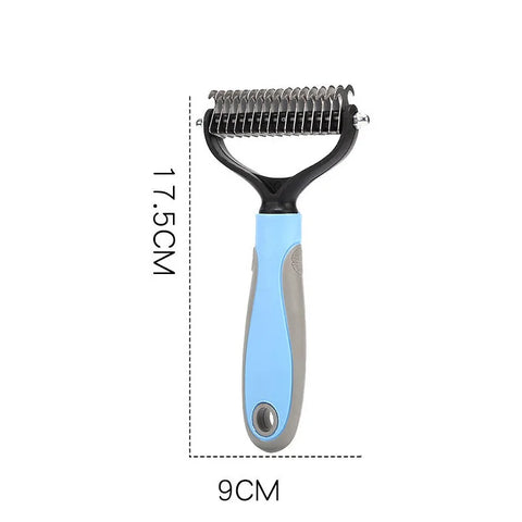 Pet Knotting Comb, Used For Pet Cats/dogs To Comb Knotted Hair, Scratch Resistant Design Is Safe and Convenient