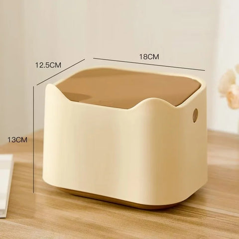 Mini Cat Excrement Trash Can Fully Enclosed Cat Litter Basin Cat Toilet Cat Litter Special Garbage Can Excrement Supplies