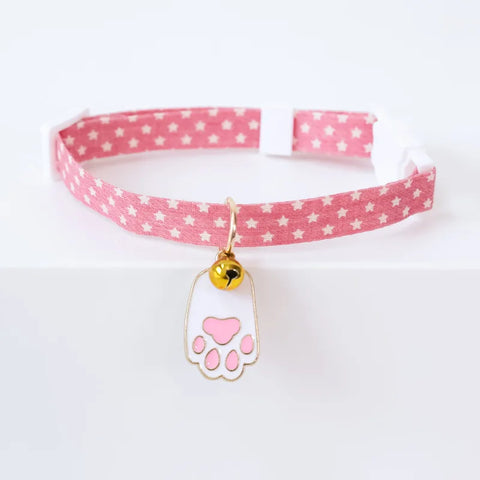 New Adjustable Kitten Collar with Bell Cut Pet Cat Collars Breakaway Cats Necklace Puppy Collar Cat Supplies Cat Accessories