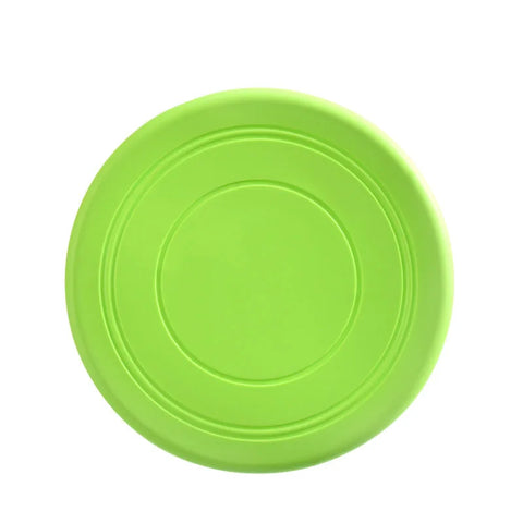 Silicone Flying Saucer Funny Dog Cat Toy Dog Game Flying Discs Resistant Chew Puppy Training Interactive Pet Supplies