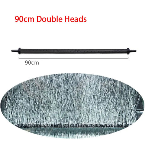 Sizes20cm~120cm Aquarium Fish Tank Air Stone Bubble Wall Aeration Soft Tube Hose Fish Tank Pump Hydroponic Oxygen Diffuser Tubes