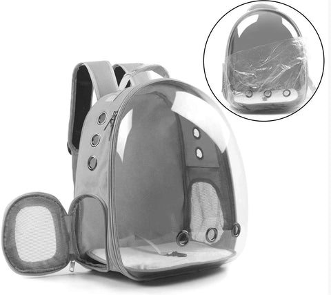 Cat Pet Carrier Backpack Transparent Capsule Bubble Pet Backpack Small Animal Puppy Kitty Bird Breathable Pet Carrier for Travel