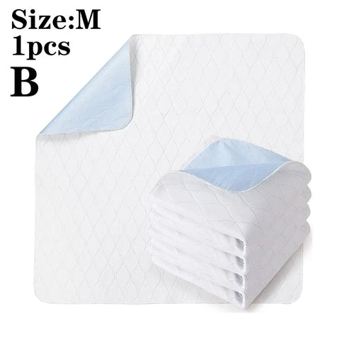 Super Absorbent Pet Diaper Dog Thick Pee Pads Washable Dog Mat Reusable Pad Cat Cleaning Deodorant Diaper Soakers Pet Supplies