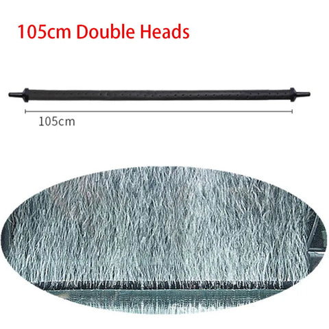 Sizes20cm~120cm Aquarium Fish Tank Air Stone Bubble Wall Aeration Soft Tube Hose Fish Tank Pump Hydroponic Oxygen Diffuser Tubes