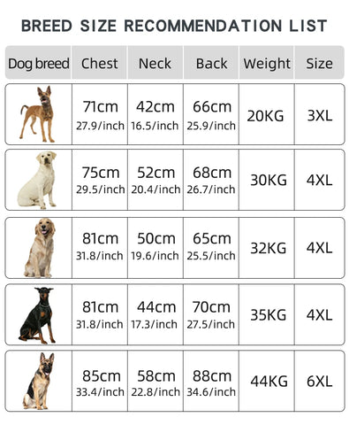 Big Dog Jacket Windproof Winter Warm Dog Clothes for Medium Large Dogs Labrador Coat Golden Retriever Costume Pitbull Outfits