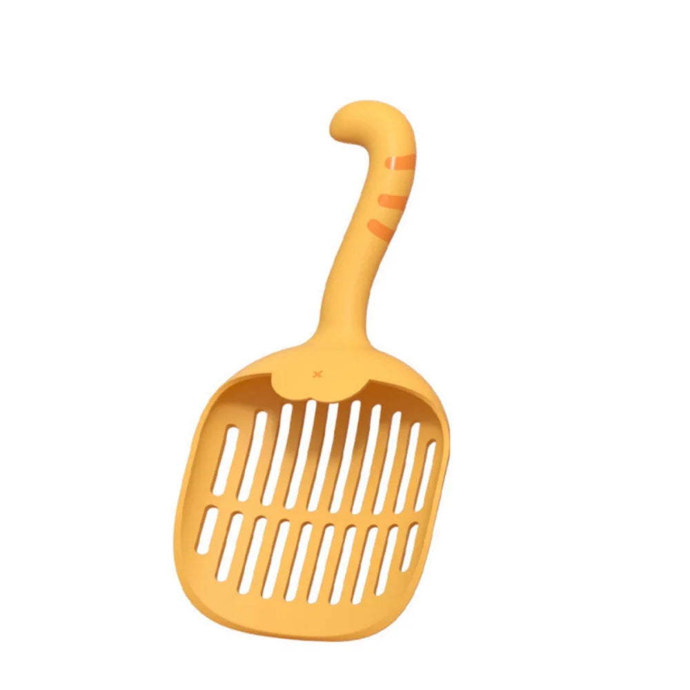 Cat tail, pet shovel, cat litter cleaning product, cleaning tray, garbage, small shovel, hanging hole