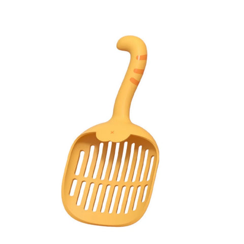 Cat tail, pet shovel, cat litter cleaning product, cleaning tray, garbage, small shovel, hanging hole