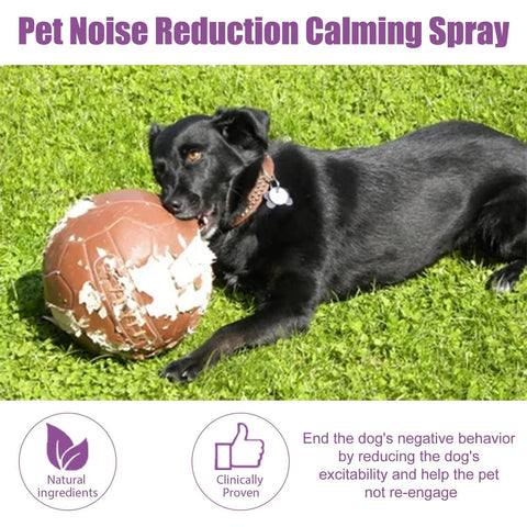 50ml Pet Relaxants Dog Noise Reduction Calming Spray For Barking Restless End The Dog'S Negative Behavior Pet Health Supplies