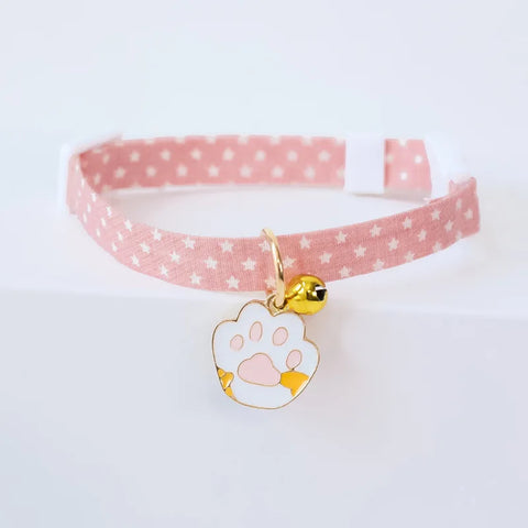 New Adjustable Kitten Collar with Bell Cut Pet Cat Collars Breakaway Cats Necklace Puppy Collar Cat Supplies Cat Accessories