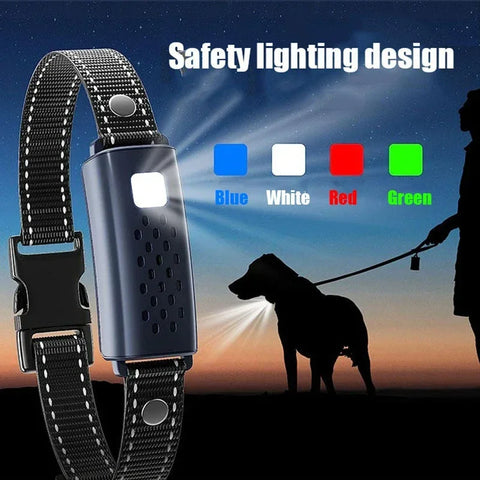 1000m Smart Dog Training Collar with Remote Electric Shocker Suitable for Preventing Dog Barking Pet Behavior Training Supplies