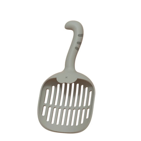 Cat tail, pet shovel, cat litter cleaning product, cleaning tray, garbage, small shovel, hanging hole