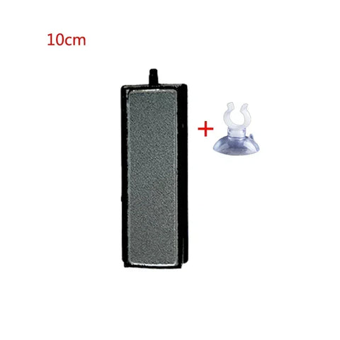 10/20/30cm Nano Air Pump Sand Stone Aquarium Oxygen Pump Fresh Air Stone Nano Bubble Bar Aquarium Fish Tank Aerator Pump Tools