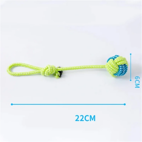 Pet Dog Toys for Large Small Dogs Toy Interactive Cotton Rope Mini Dog Toys Ball for Dogs Accessories Toothbrush Chew Puppy Toy