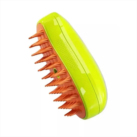 Pet Grooming Cat Brush Electric Spray Water Spray Kitten Dog Comb Soft Silicone Depilation Cats Bath Hair Brush Grooming Supplie