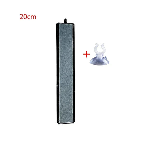 10/20/30cm Nano Air Pump Sand Stone Aquarium Oxygen Pump Fresh Air Stone Nano Bubble Bar Aquarium Fish Tank Aerator Pump Tools