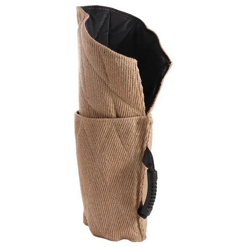 Practical Stable Interactive Play Durable Jute Training Young Arm Protection Safety Pet Dog Bite Sleeve Thickened