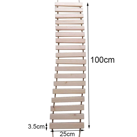 Various Sizes Cat Bridge Use for Cat Cage Sisal Rope Cat Ladder Pet Furniture Cat Step Scratcher Post Kitten Toys Cat Tree Tower