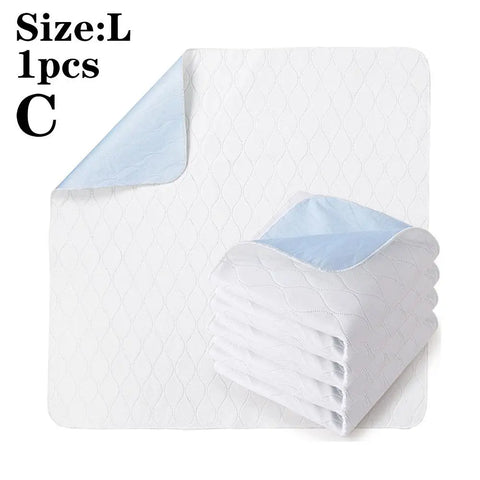 Super Absorbent Pet Diaper Dog Thick Pee Pads Washable Dog Mat Reusable Pad Cat Cleaning Deodorant Diaper Soakers Pet Supplies