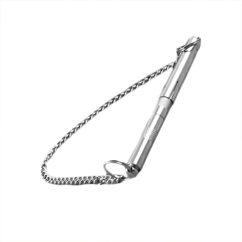 Dog Barking Stainless Steel Dog Silent Ultrasonic Sound Trainer Stainless Steel Training Behavior Aids Dog Whistle