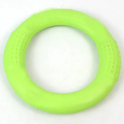 1PCS Orange Dog Toys Pet Flying Disk Training Ring Puller EVA Interactive Training Ring Puller Resistant for Dogs Training Toys