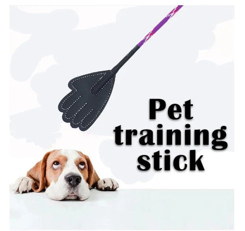 Dog Training Whips Safety PU Pet Cat Dog Training Stick Dog Behavior Management Stick Deterrents Training Tool Pets Supplies