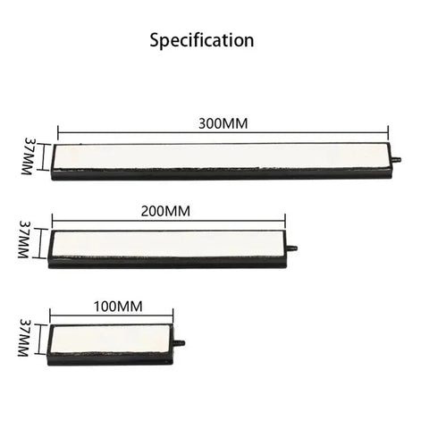 10/20/30cm Nano Air Pump Sand Stone Aquarium Oxygen Pump Fresh Air Stone Nano Bubble Bar Aquarium Fish Tank Aerator Pump Tools