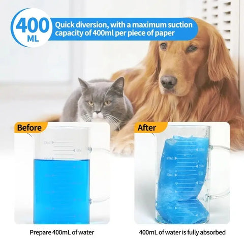 Pet Potty Disposable Dog Pee Pad Suction Diapers Urine Absorbent Mat Paper Pet Cat Training Toilet Cleaning Supplies Accessories