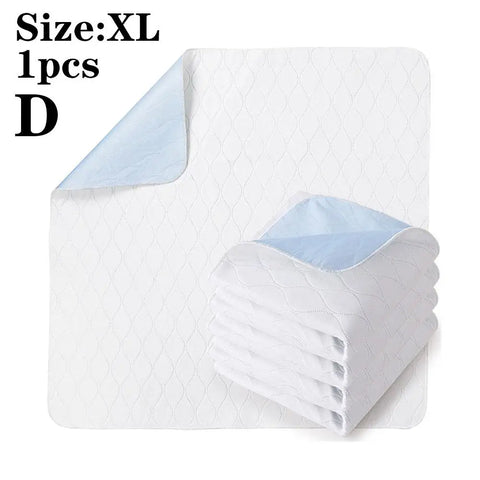 Super Absorbent Pet Diaper Dog Thick Pee Pads Washable Dog Mat Reusable Pad Cat Cleaning Deodorant Diaper Soakers Pet Supplies