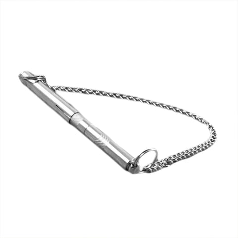 Dog Barking Stainless Steel Dog Silent Ultrasonic Sound Trainer Stainless Steel Training Behavior Aids Dog Whistle