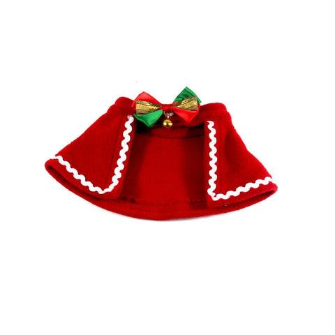 Christmas Dog Scarf Hat Santa Claus Dog Cat Costumes Hat Warm Pet Cosplay Costume Christmas Clothes Pet Clothes New Year Gift