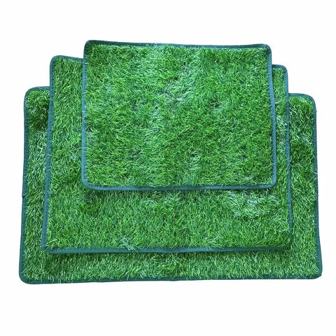 Artificial Grass Dog Potty Pad - Easy to Clean, Odor Resistant,Indoor/Outdoor Pet Training Solution