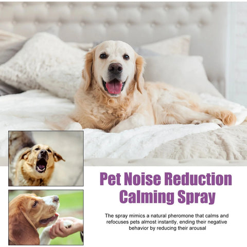 50ml Pet Relaxants Dog Noise Reduction Calming Spray For Barking Restless End The Dog'S Negative Behavior Pet Health Supplies