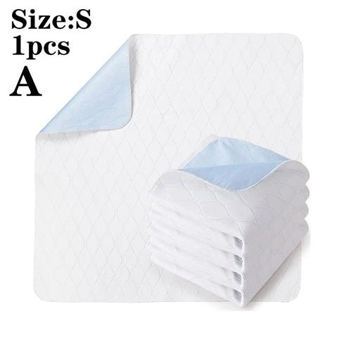 Super Absorbent Pet Diaper Dog Thick Pee Pads Washable Dog Mat Reusable Pad Cat Cleaning Deodorant Diaper Soakers Pet Supplies