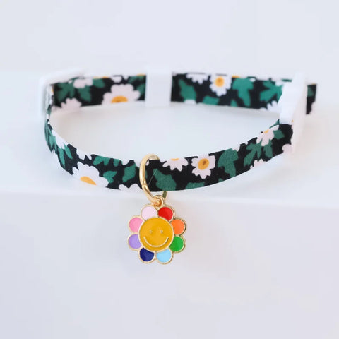 New Adjustable Kitten Collar with Bell Cut Pet Cat Collars Breakaway Cats Necklace Puppy Collar Cat Supplies Cat Accessories