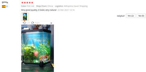 Aquarium Artificial Luminous Lionfish Fish Tank Landscape Silicone Fake Fish Floating Glow In Dark Ornament Home Decoration