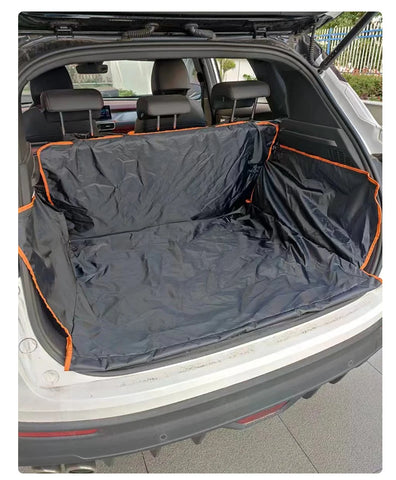 SUV Cargo Liner for Dogs, Waterproof Pet Cargo Cover Dog Seat Cover Mat for SUVs Sedans Vans