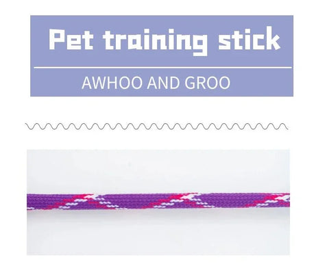 Dog Training Whips Safety PU Pet Cat Dog Training Stick Dog Behavior Management Stick Deterrents Training Tool Pets Supplies