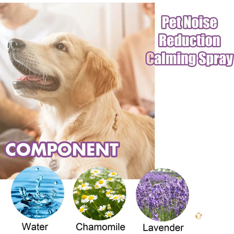 50ml Pet Relaxants Dog Noise Reduction Calming Spray For Barking Restless End The Dog'S Negative Behavior Pet Health Supplies