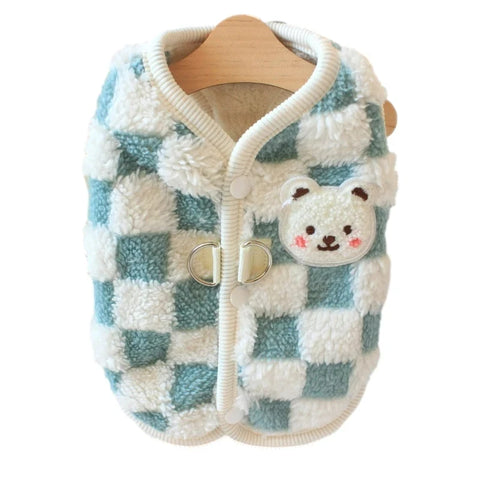 Pet Dog Coat Jacket Winter Dog Clothes for Small Dogs Puppy Vest Chihuahua Yorkie Costume Dog Clothing Outfit Pet Supplies