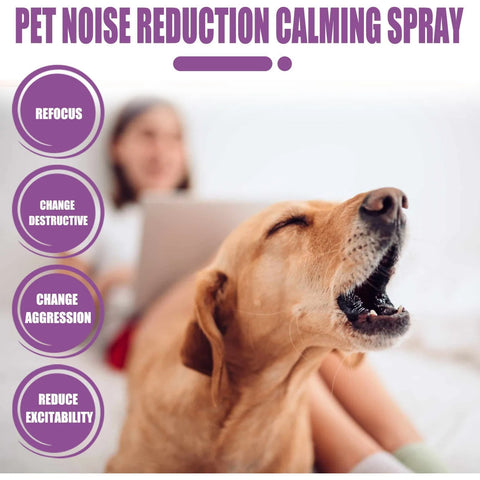 50ml Pet Relaxants Dog Noise Reduction Calming Spray For Barking Restless End The Dog'S Negative Behavior Pet Health Supplies