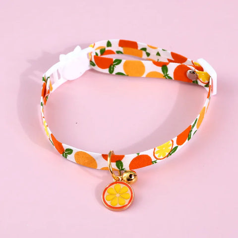 New Adjustable Kitten Collar with Bell Cut Pet Cat Collars Breakaway Cats Necklace Puppy Collar Cat Supplies Cat Accessories