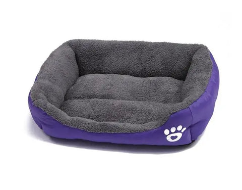 Warm Bone Pet Dogs Bed Washable House Cat Puppy Cotton Kennel Mat Soft Nest Dog Baskets Pet Products For Small Medium Large Dog