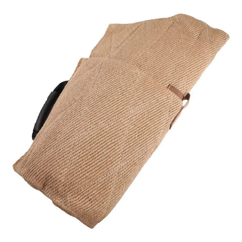 Practical Stable Interactive Play Durable Jute Training Young Arm Protection Safety Pet Dog Bite Sleeve Thickened