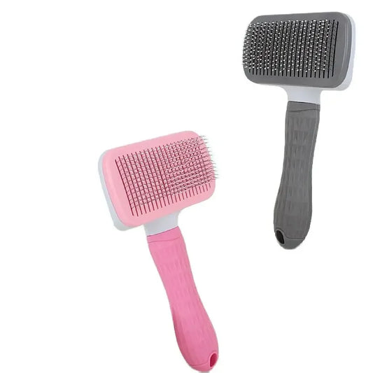 1PcsPet Dog Hair Brush Cat Comb Grooming And Care Cat Brush Stainless Steel Comb For Long Hair Dogs Cleaning