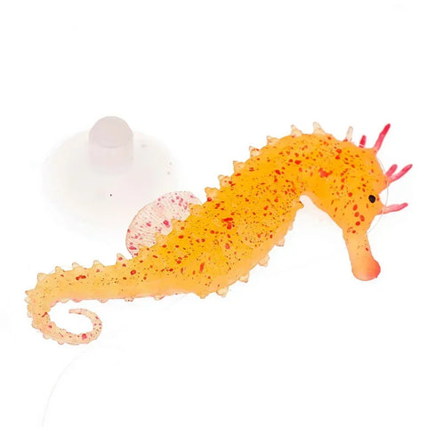 Aquarium Artificial Luminous Lionfish Fish Tank Landscape Silicone Fake Fish Floating Glow In Dark Ornament Home Decoration